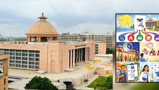 વિધાનસભાના સત્રમાં પાંચ કાયદાને આવરી લેતુ મહાવિધેયક મુકાશે