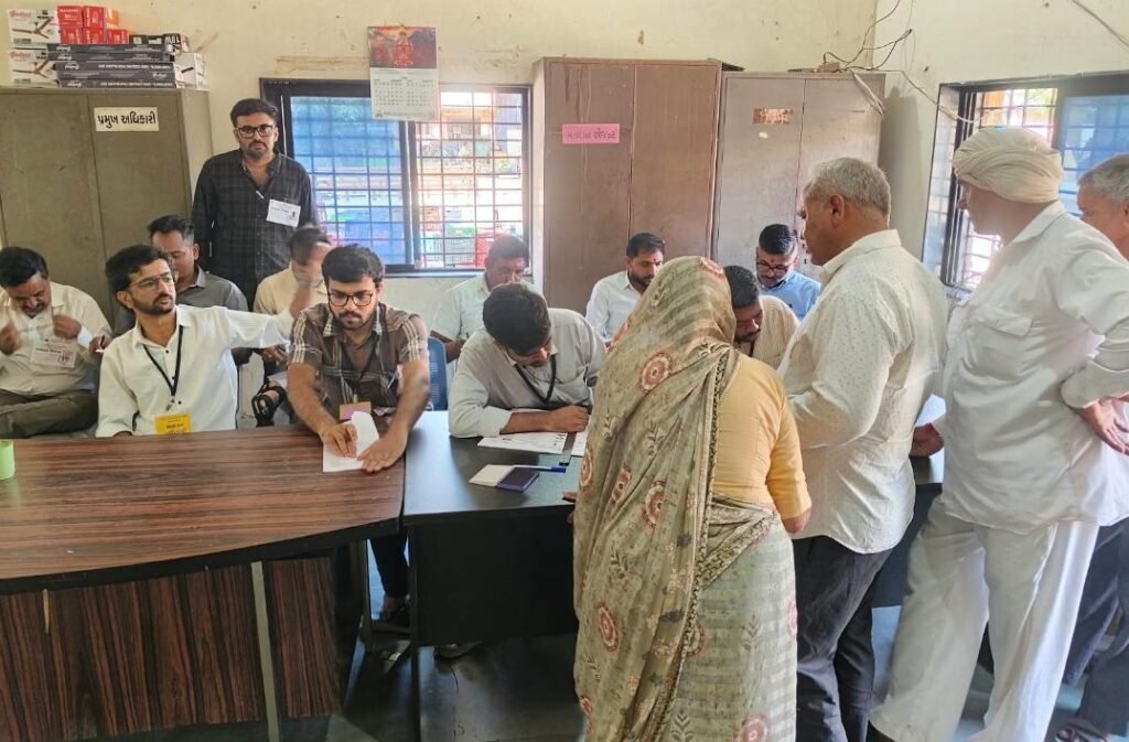 Babra માર્કેટિંગ યાર્ડની ચૂંટણીમાં ભારે રસાકસી