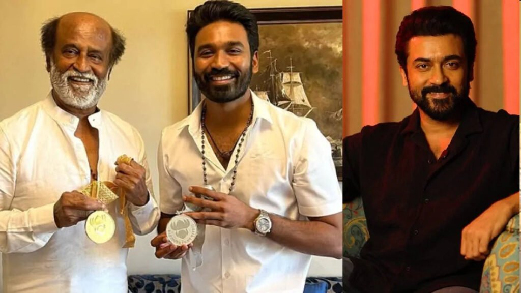 ધનુષે Rajinikanth માટે એક મોટો નિર્ણય લીધો, ’જેલર ૨’ માટે ’ઓએમ’ ની રિલીઝ મુલતવી રાખી