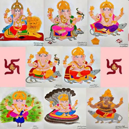 ભગવાન શ્રી Ganeshના આઠ અવતારોની ધાર્મિક અને આધ્યાત્મિક પૃષ્ઠભૂમિ