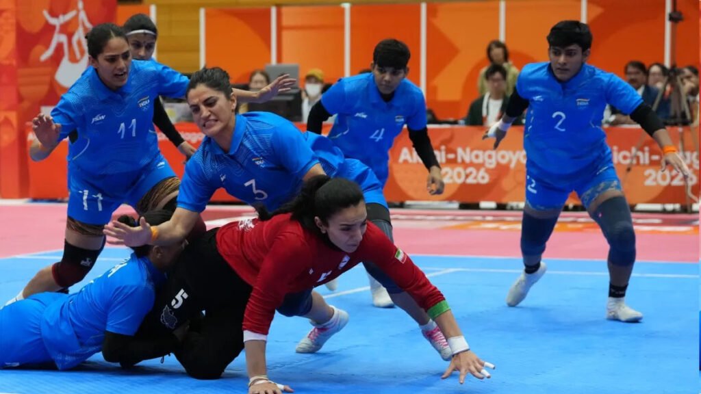 Indian women’s kabaddi team એશિયન ગેમ્સમાં ઈરાનને હરાવીને ગોલ્ડ મેડલ જીતીને ઇતિહાસ રચ્યો