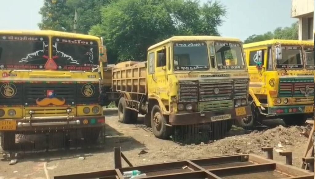 Amreli પંથકમાં ખનીજ માફિયા સામે ખાણ-ખનીજ વિભાગની લાલ આંખ