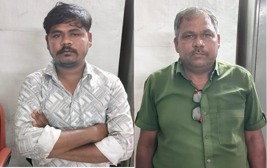 Wankanerમાં ઈંગ્લીશ દારૂના ગુનામાં સંડોવાયેલ પિતા-પુત્રને પાસા તળે જેલ ધકેલાયા