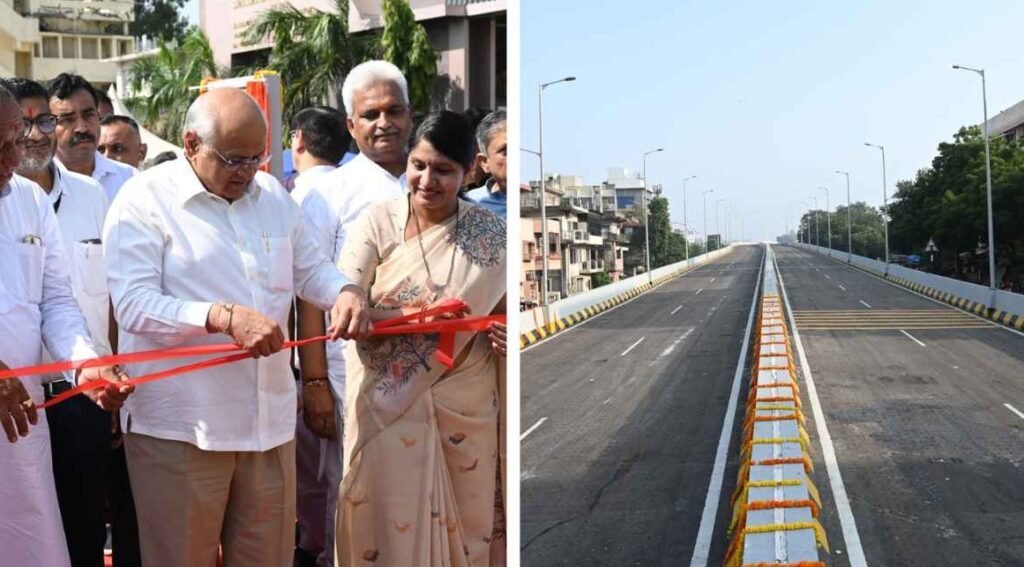 Ahmedabad: વાડજ- મકરબા ઓવરબ્રિજનું લોકાર્પણ; ભૂપેન્દ્ર પટેલના હસ્તે લોકાર્પણ કરાયું