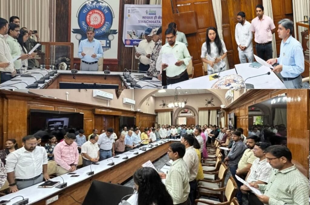 Rajkot ડિવિઝનમાં સ્વચ્છતા હી સેવા-૨૦૨૬ અભિયાનનો પ્રારંભ