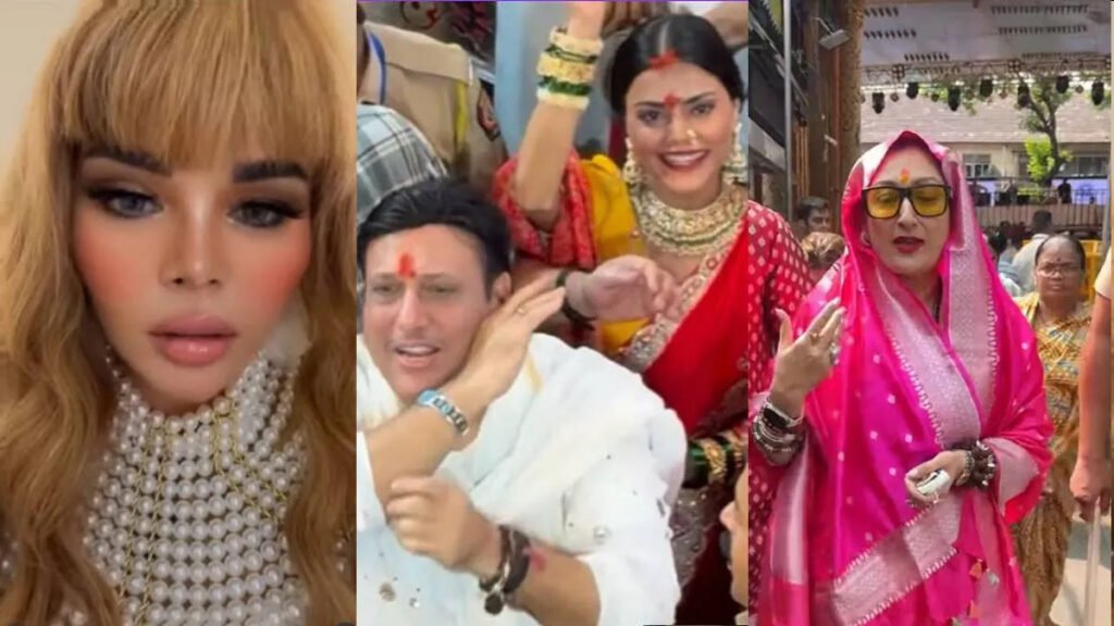 “શું તું કોઈ બીજાની પત્ની સાથે ફરે છે?” ગોવિંદાને કોમલ રાની સાથે જોયા પછી ગુસ્સે થયેલી Rakhi Sawant
