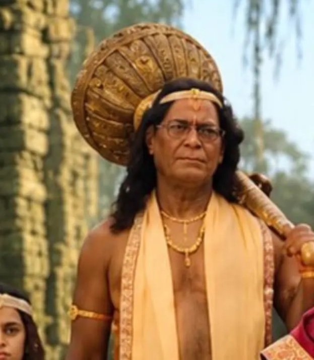 અંજલિ અરોરાની ‘Ramayana’માં વાનરને ચશ્મા પહેરેલા જોઇને લોકો ભડક્યા
