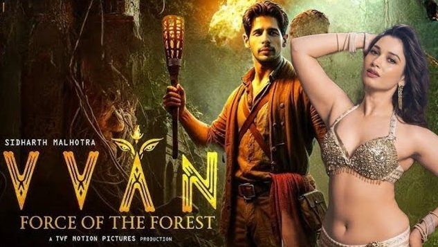 સિદ્ધાર્થ મલ્હોત્રા અને તમન્ના ભાટિયાની ‘The One Force of the Forest’ સેન્સર બોર્ડની કાતરમાંથી બચી ગઈ