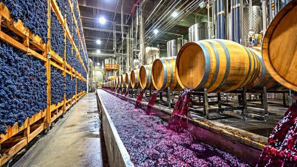 ફ્રાંસની Wine industry પર દ્રાક્ષનાં ઘટેલા ઉત્પાદનની અસર