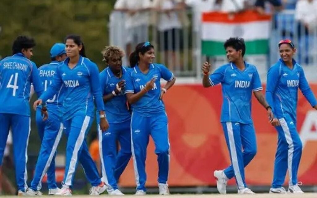 India સેમિફાઇનલમાં બાંગ્લાદેશને ૧૧૪ રનથી હરાવીને એશિયન ગેમ્સની ફાઇનલમાં સ્થાન મેળવી લીધું