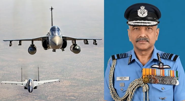 Air Marshal આશુતોષ દીક્ષિતે સંભાળ્યો દેશના ૨૯મા એરફોર્સ ચીફનો પદભાર