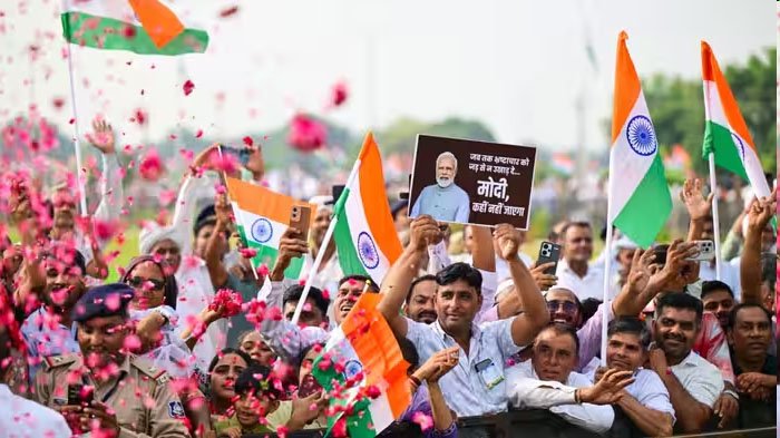 Pm Modi ક્યાંય નહીં જાય,” જાણો કેવી રીતે, “ચોકીદાર” અને “ચાવાલા” પછી, કોંગ્રેસે ફરી એકવાર ભાજપને એક નવો સૂત્ર આપી દીધો