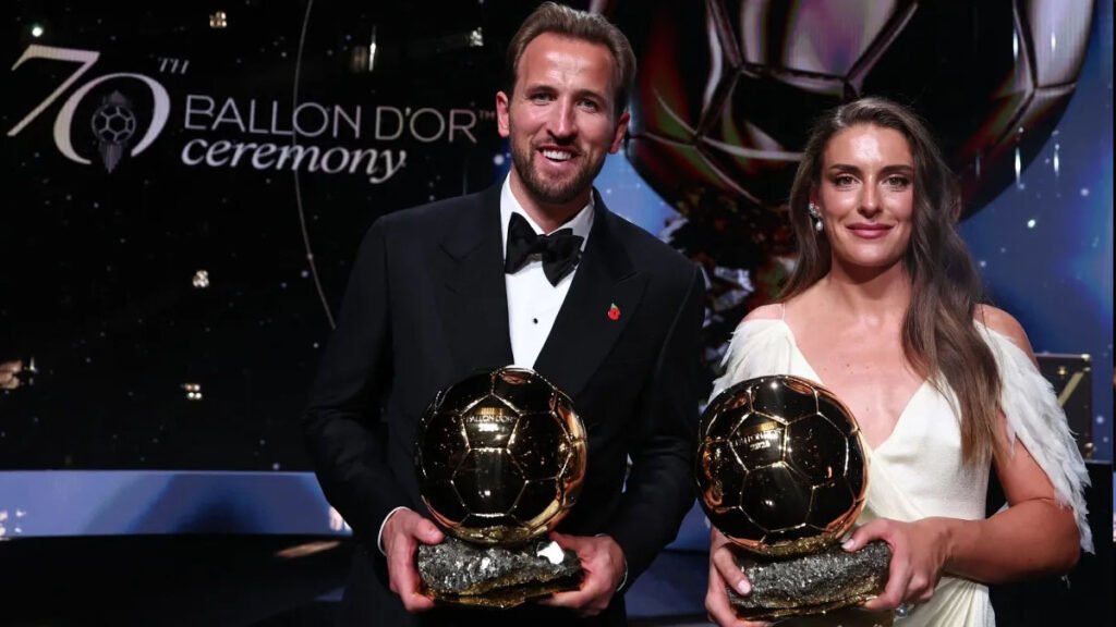 Harry Kane ઇતિહાસ રચ્યો, ૨૫ વર્ષમાં બેલોન ડી’ઓર જીતનાર પ્રથમ અંગ્રેજી ફૂટબોલર બન્યો