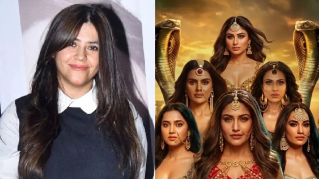 Ekta Kapoor ‘નાગિન ૮’ નહીં બનાવવાનો નિર્ણય લીધો