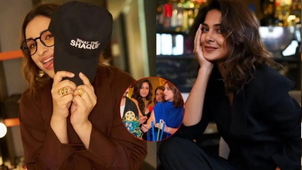 Parineeti Chopra અને જેનિફર વિંગેટે તાજેતરમાં ’શાકઃ ટ્રસ્ટ નો વન’ ની ઉજવણી કરી