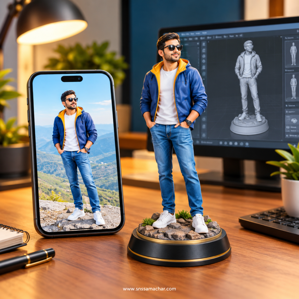 Nano Banana Photo to 3D Figurine Maker AI Tool