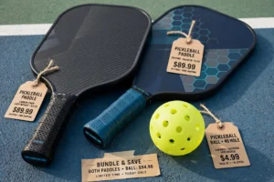 pickleball paddle and ball price in india starter kit