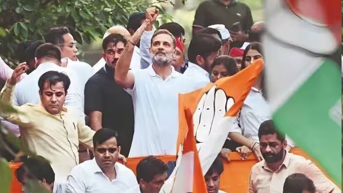 જ્યાં સુધી સીઈસી રાજીનામું ન આપે ત્યાં સુધી વિપક્ષ અટકશે નહીં, વિપક્ષના નેતા Rahul Gandhi