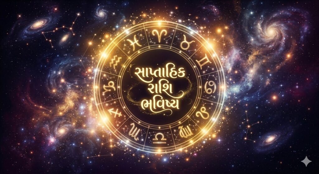 Saptahik Rashi Bhavishya Saptahik Rashi Bhavishya