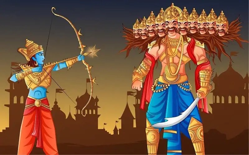 દશરથ-દશાનન અને Dussehraનો આધ્યાત્મિક અર્થ