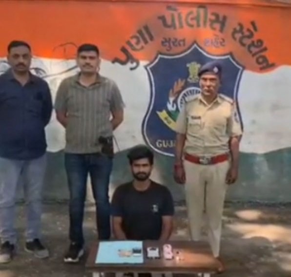 નાસ્તાની લારીની આડમાં કથિત ડ્રગ્સનો વેપાર, Suratમાં એમડી ડ્રગ્સ સાથે યુવક ઝડપાયો