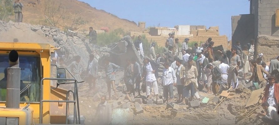 હુથી બળવાખોરોનો Military Training Camp પર હુમલો