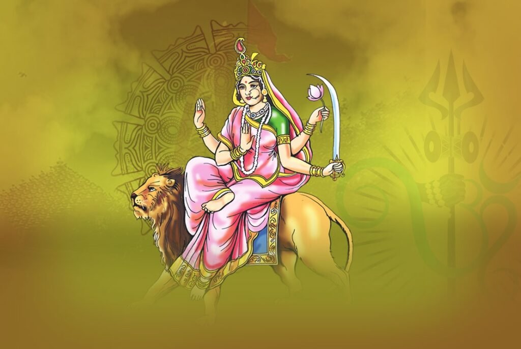 આજે છઠ્ઠા નોરતે આદ્યશક્તિના માતા Katyayani સ્વરૂપની પૂજા