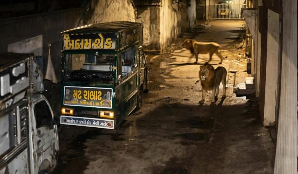 Amreli: માનવ જીવનની સુરક્ષા માટે સિંહોનાં ટોળાંને સુરક્ષિત સ્થળે ખસેડવા વનમંત્રીને રજૂઆત