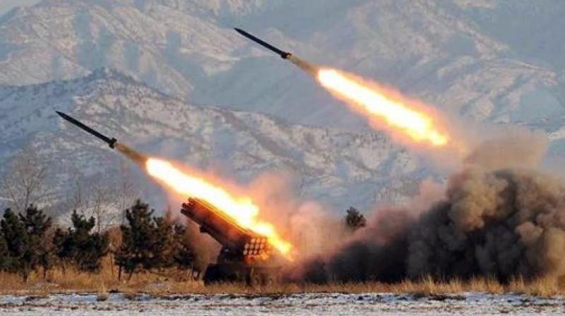 Missile Attackમાં ૨ સુરક્ષા કર્મીના મોત, ૫ થી વધુ ઘાયલ