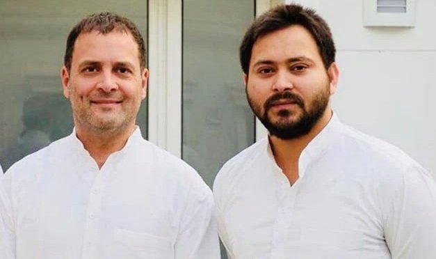 દિલ્હીમાં રાહુલ સાથે ટકરાયા, Tejashwi Yadav પટનામાં એકલા પડી ગયા