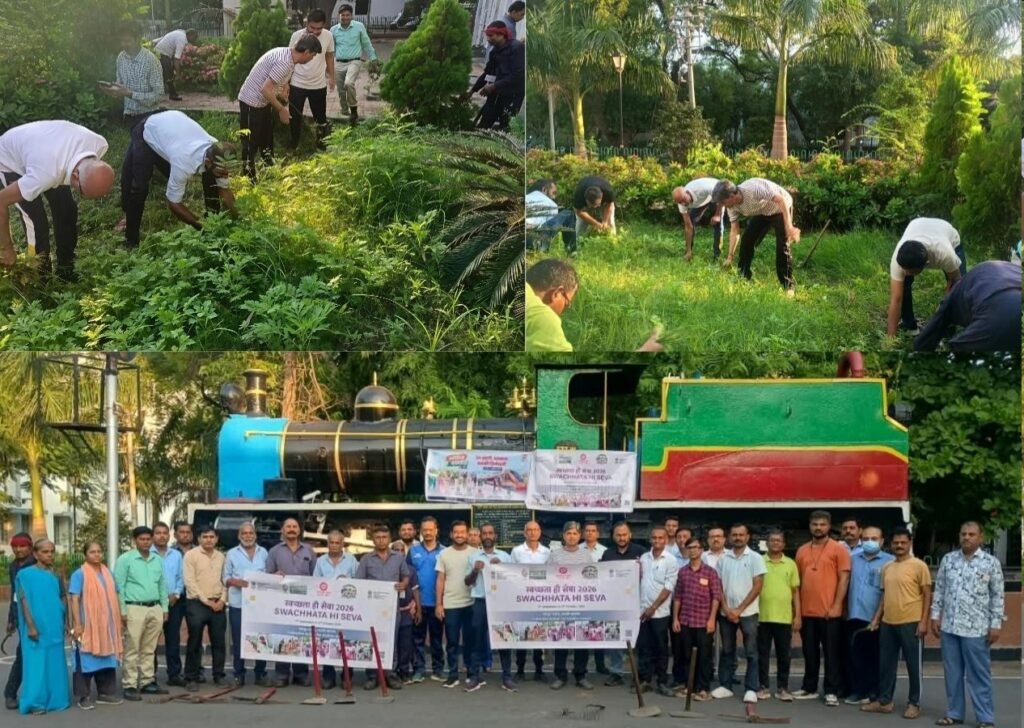 Rajkot ડિવિઝનમાં સ્વચ્છતા હી સેવા-સ્વચ્છતા પખવાડા ૨૦૨૬ અંતર્ગત ‘‘એક દિવસ, એક કલાક, એક સાથે’’ સામૂહિક શ્રમદાન