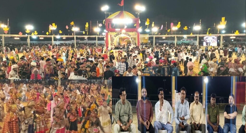Veraval સાગરપુત્ર ફાઉન્ડેશન સમસ્ત ખારવા સમાજ આયોજીત રંગીલા રાસોત્સવનું આયોજન