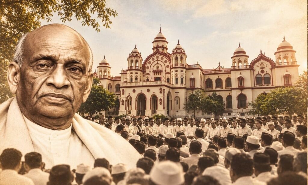 ઐતિહાસિક બહાઉદ્દીન કોલેજ ખાતેની સભામાં Sardar Patel ’હૈદરાબાદ’ને જૂનાગઢમાંથી બોધપાઠ લેવા સલાહ આપેલી