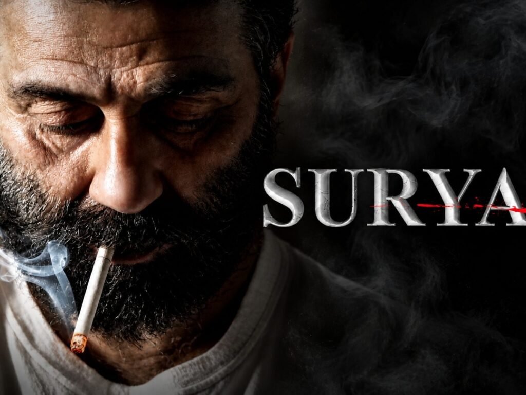 Sunny Deolની ક્રાઈમ થ્રિલર ‘સૂર્યા’નું મોશન પોસ્ટર આઉટ