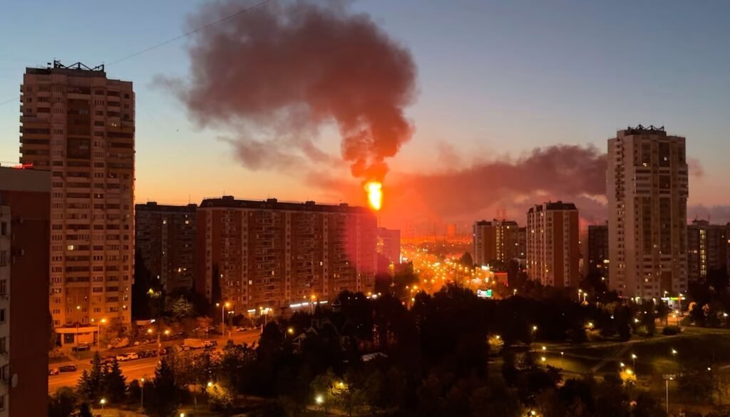 Russia-Ukraine યુદ્ધમાં ફરી ડ્રોન વોર, ૯૦૦ જેટલા ડ્રોનથી હુમલાનો દાવો