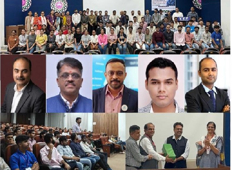 Rajkot: વીવીપી કોલેજમાં નેશનલ વર્કશોપ ઇમર્જિંગ સેમિકન્ડક્ટર્સ ટેકનોલોજી ફોર સ્માર્ટ સસ્ટેનેબલ સિસ્ટમ ઇન્ટીગ્રેશનનું સમાપન